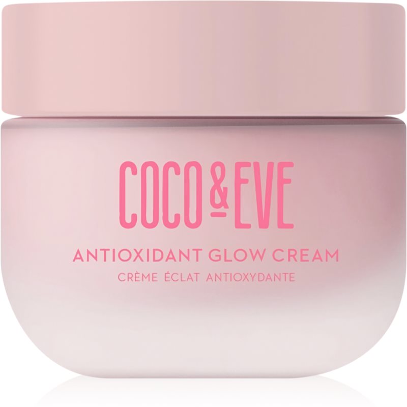 Coco & Eve Antioxidant Glow Cream cremă de față, pentru hidratare și iluminare 50 ml