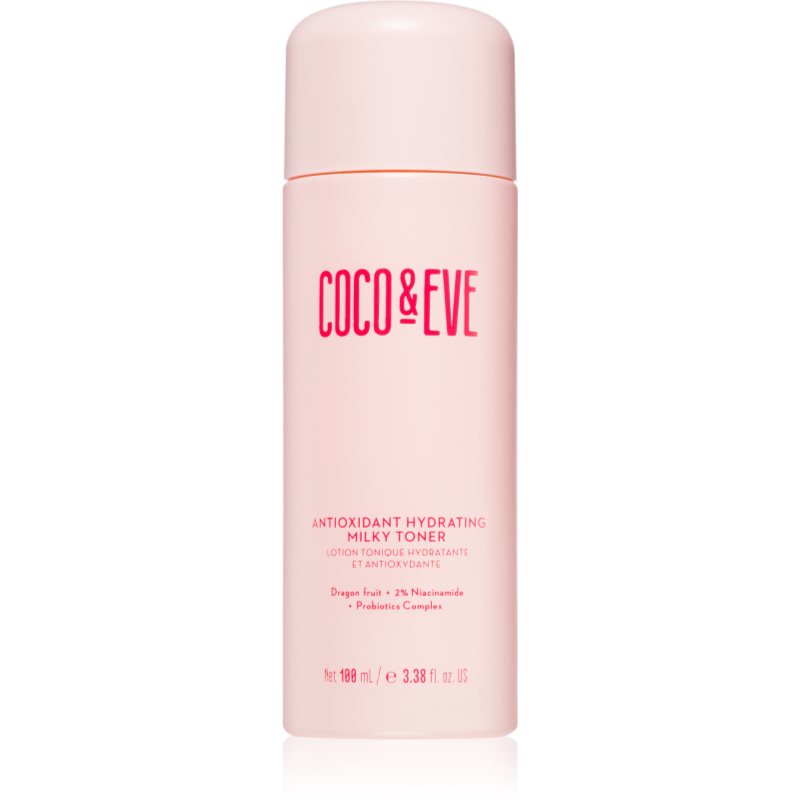 Coco & Eve Antioxidant Hydrating Milky Toner tonic pentru hidratarea pielii cu efect antioxidant 100 ml