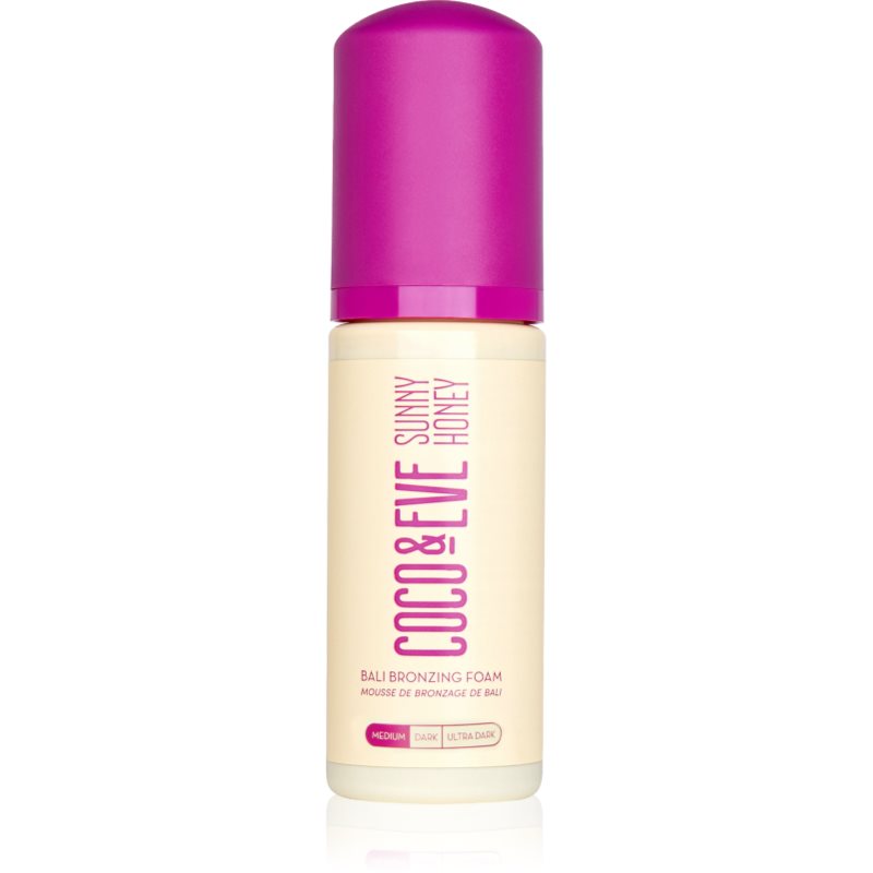 Coco & Eve Sunny Honey Bali Bronzing Foam spuma autobronzanta Medium 50 ml