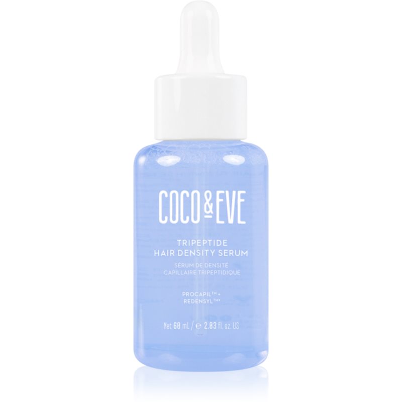 Coco & Eve Boost Therapy Tripeptide Hair Density Serum ser pentru scalp densitatea parului 60 ml