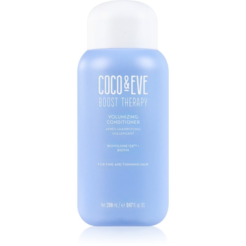 Coco & Eve Boost Therapy Volumising Conditioner conditioner pentru volum pentru par fin 280 ml