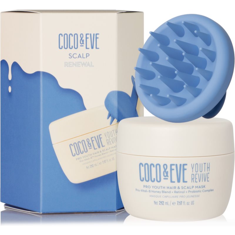 Coco & Eve Youth Revive Scalp Renewal set pentru scalp