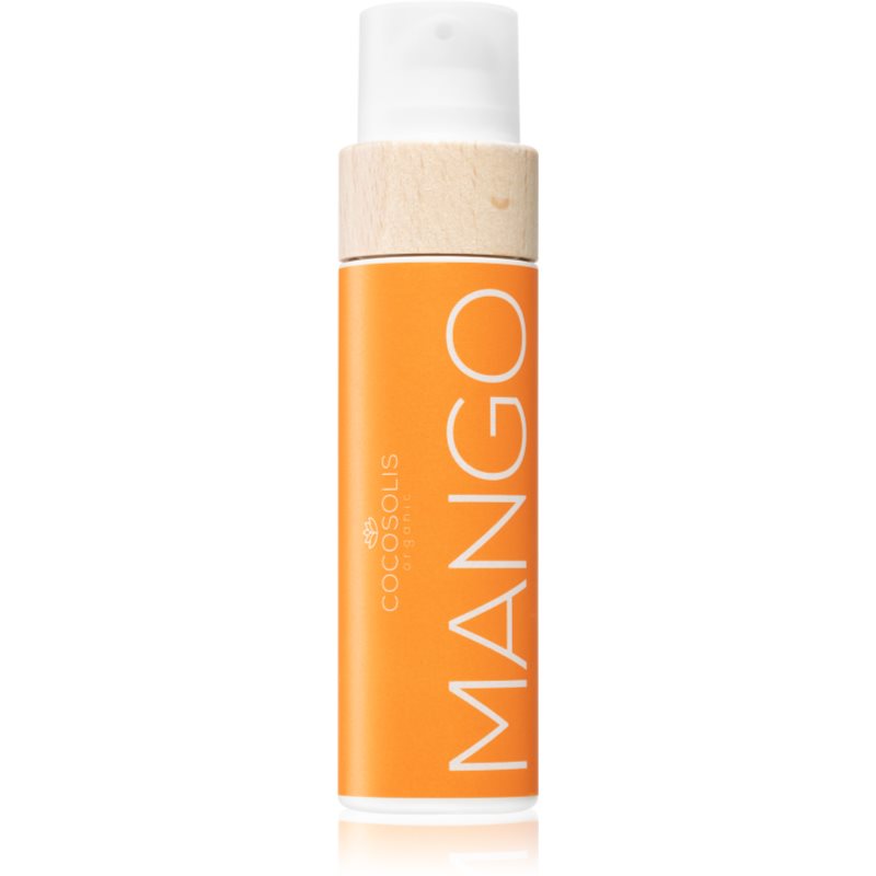 COCOSOLIS MANGO nourishing sunscreen oil without SPF with aroma Mango 110 ml