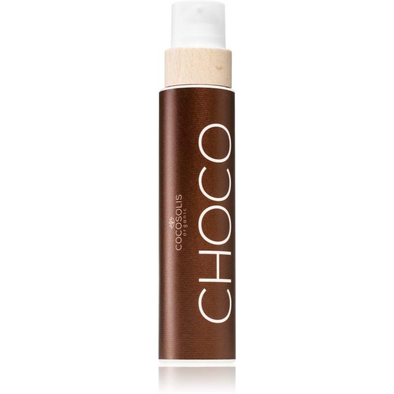 Cocosolis Choco Ulei Pentru Ingrijire Si Bronzare Fara Factor De Protectie Cu Parfum Chocolate 200 Ml