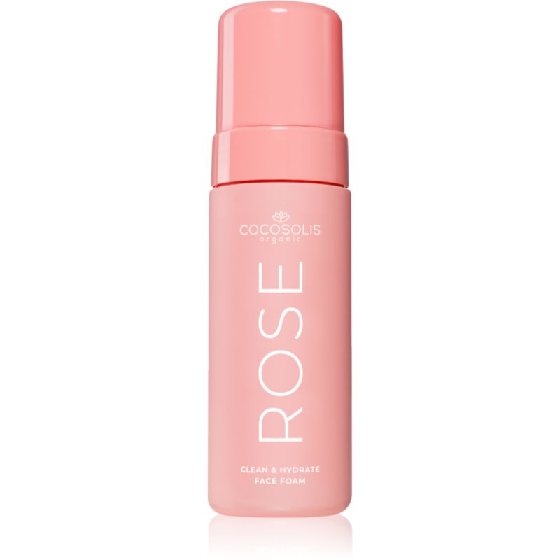 COCOSOLIS ROSE Clean & Hydrate Face Foam spuma de curatare cu efect de hidratare 150 ml