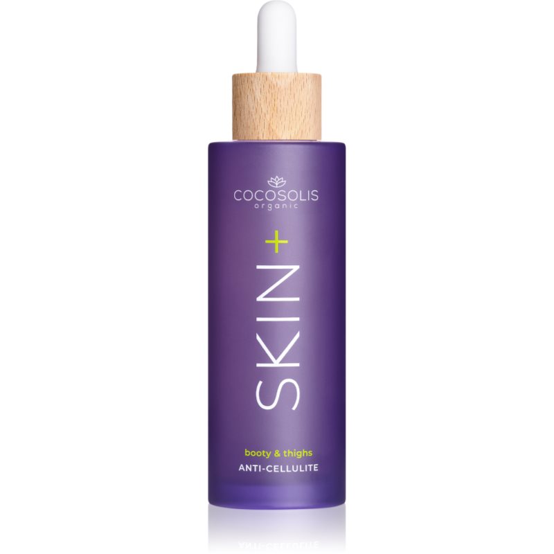 COCOSOLIS SKIN+ ser pentru tratarea celulitei cu efect de netezire cu parfum Blueberry Ice Cream 100 ml