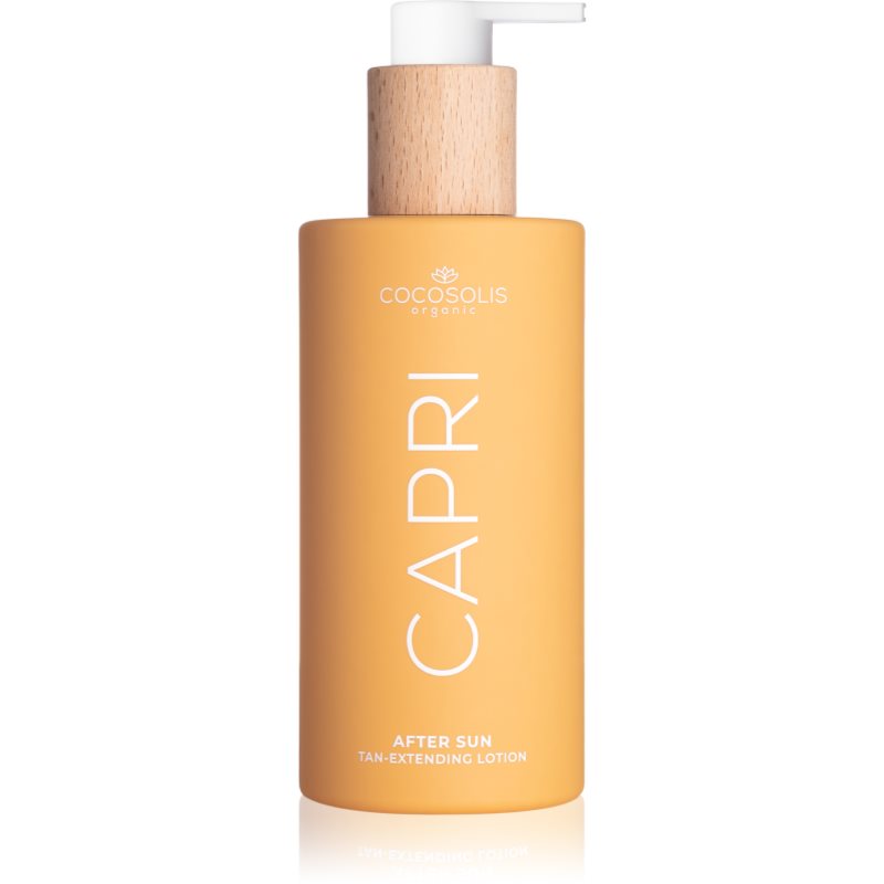 COCOSOLIS CAPRI lotiune dupa bronzat pentru un bronz de lunga durata 250 ml