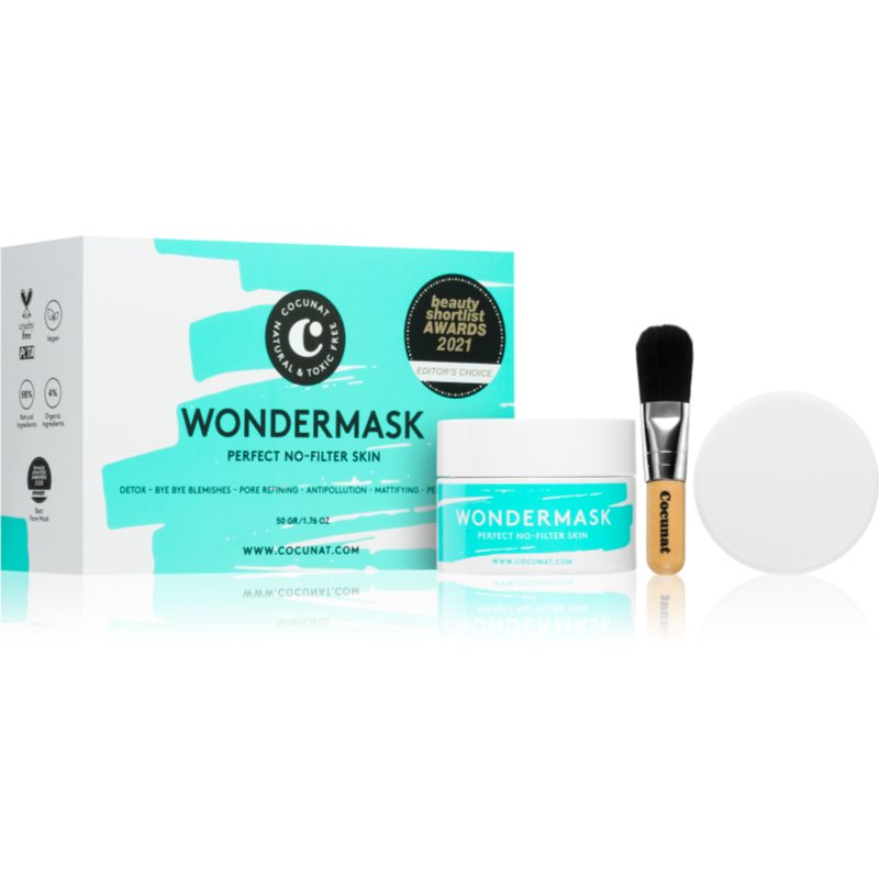 Cocunat Wondermask masca pentru o piele perfecta 50 g