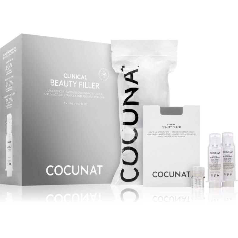 Cocunat Clinical Beauty Filler set împotriva îmbătrânirii pielii