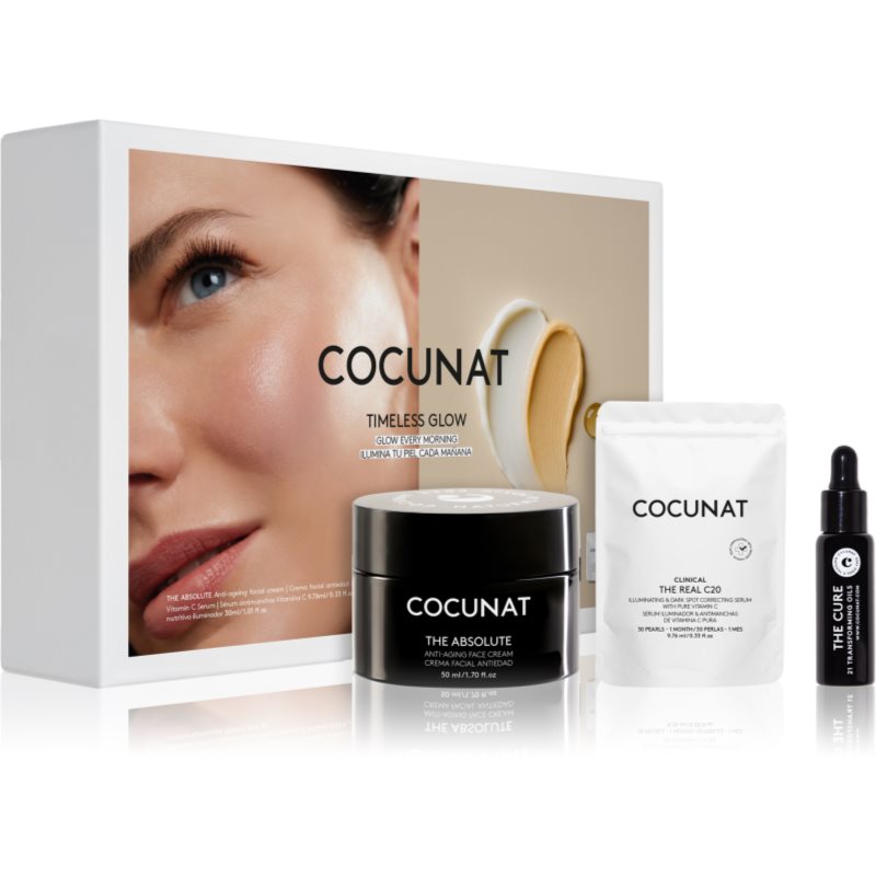 Cocunat Timeless Glow set cadou pentru femei