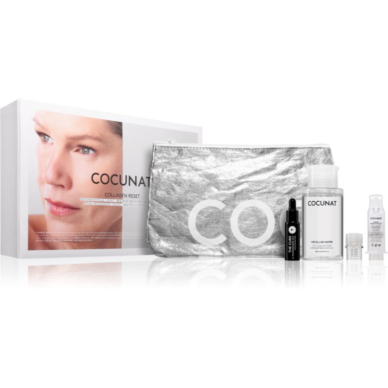 Cocunat Collagen Resset Plus set cadou antirid pentru femei