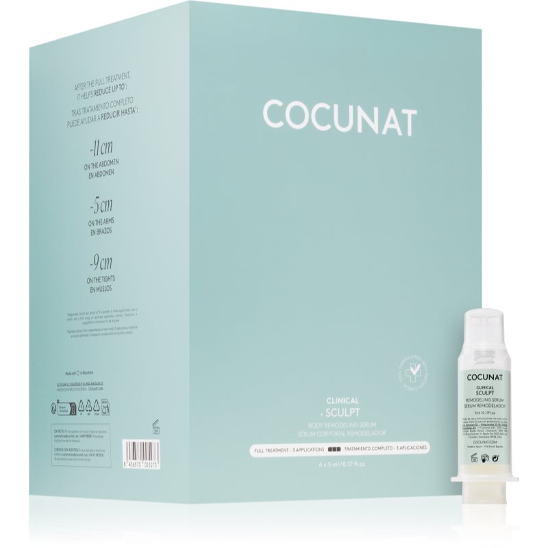 Cocunat Clinical Sculpt ser remodelator 6x5 ml