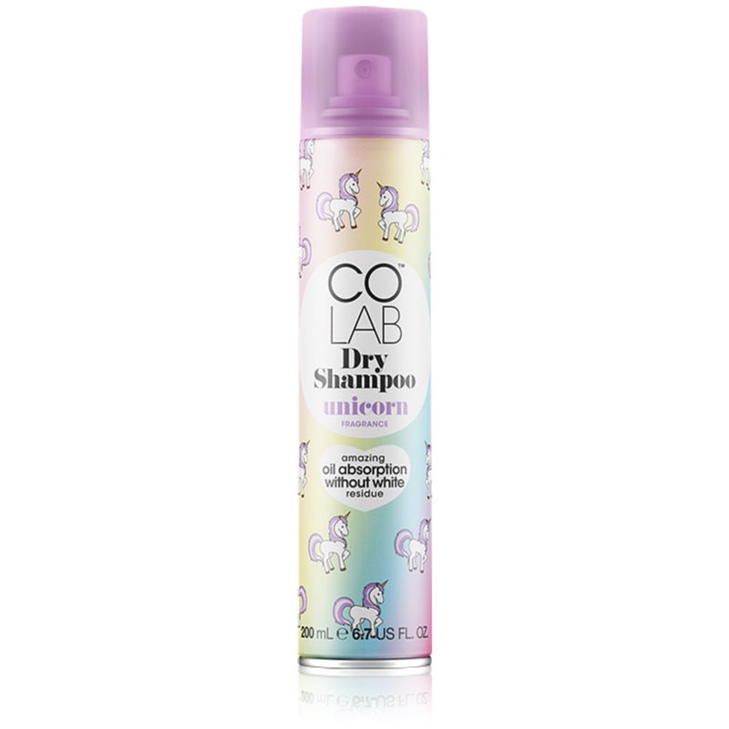 COLAB Unicorn șampon uscat pentru toate tipurile de păr 200 ml