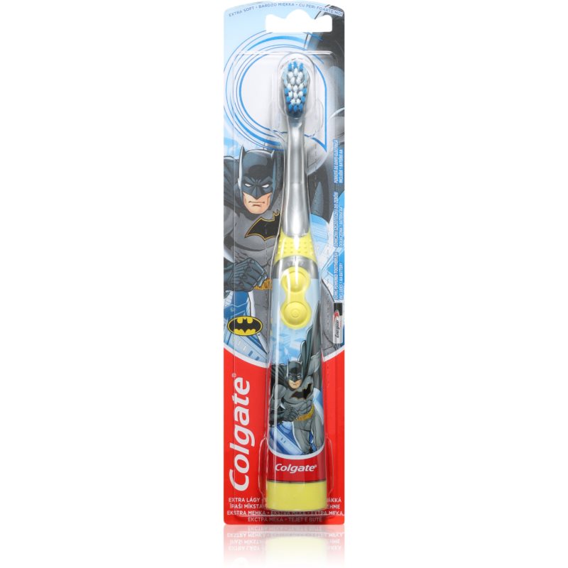 Colgate Batman Extra Soft baterie perie de dinti pentru copii 1 buc