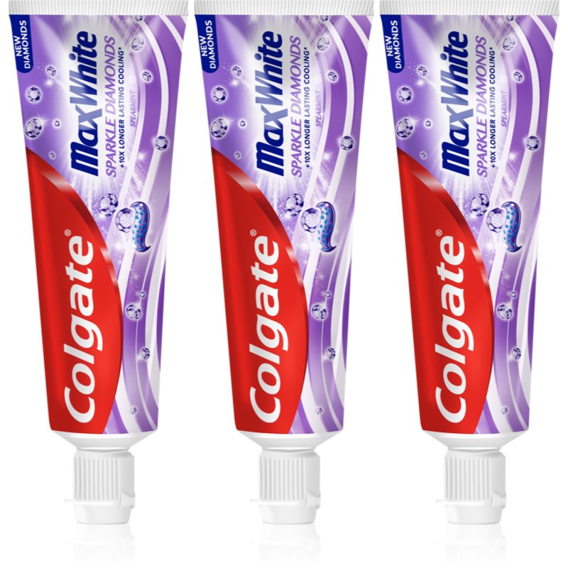 Colgate Max White Shine set pentru dinti