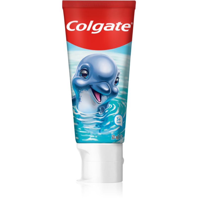 Colgate Kids 3+ Years pastă de dinți pentru copii de 3 – 6 ani cu flor 50 ml