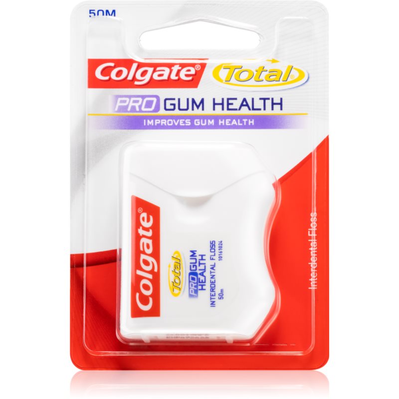 Colgate Fio Dentário Total Pro Gum Health, 50m