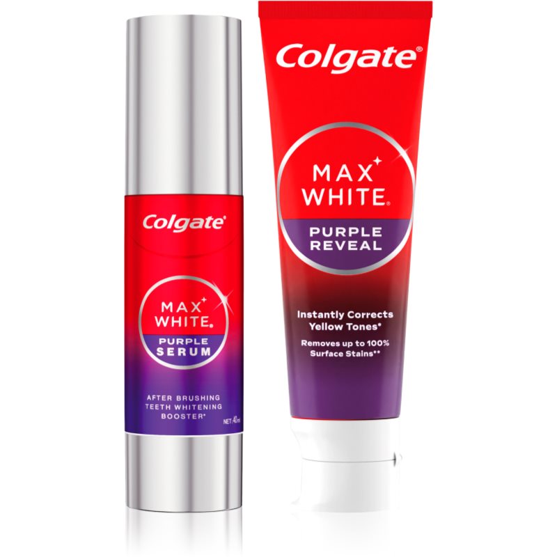 Colgate Max White set pentru albire pentru dinti