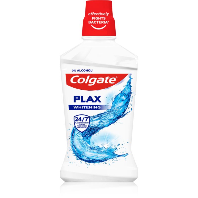 Colgate Plax Whitening apa de gura pentru albire
