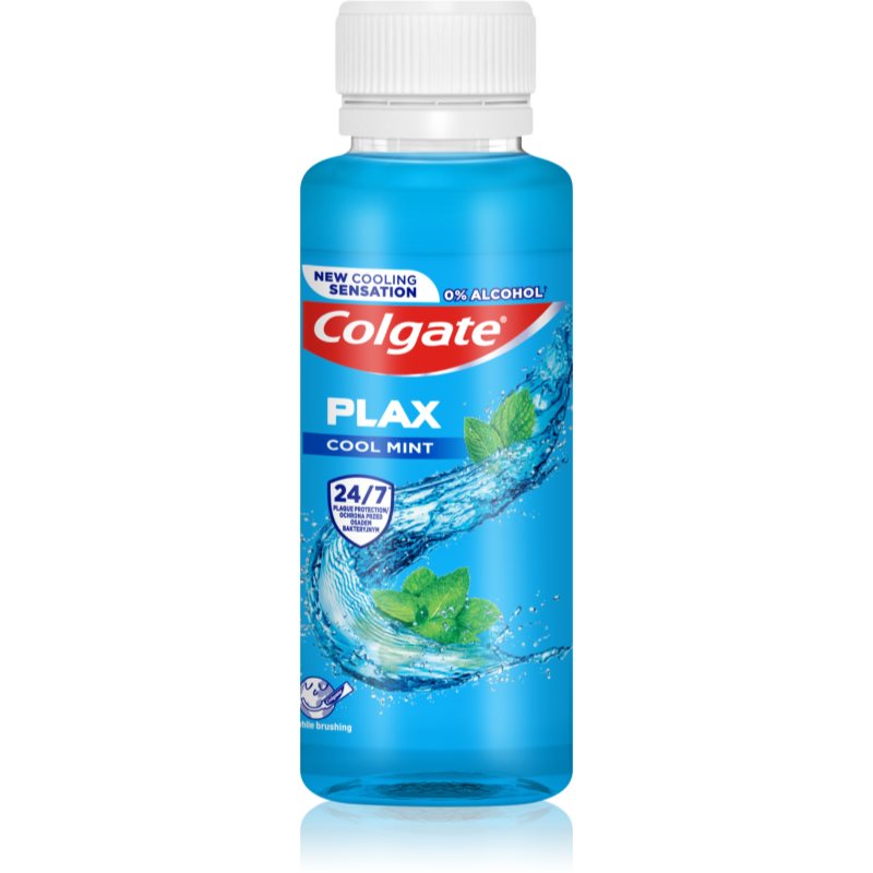 Colgate Plax Cool Mint apă de gură pe bază de plante 100 ml