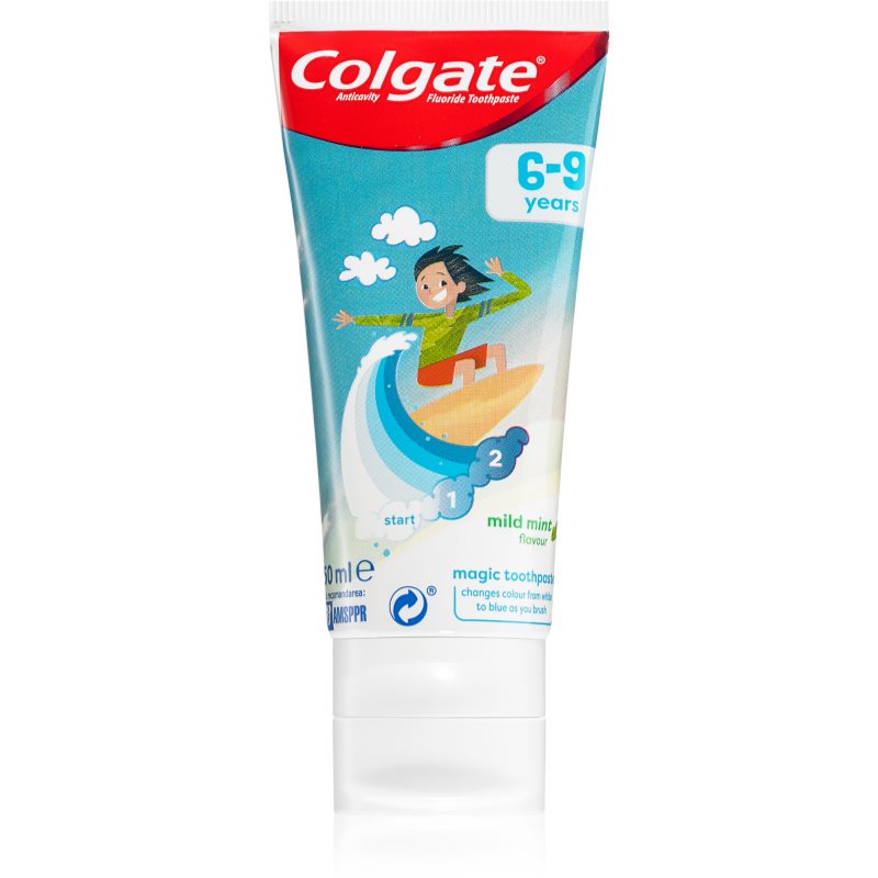 Colgate Kids 6-9 Years Pasta de dinti pentru copii. 50 ml