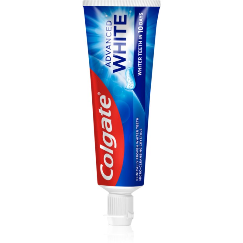 Colgate Advanced White Pasta de albire a dintilor impotriva petelor de pe smaltul dintilor. 75 ml