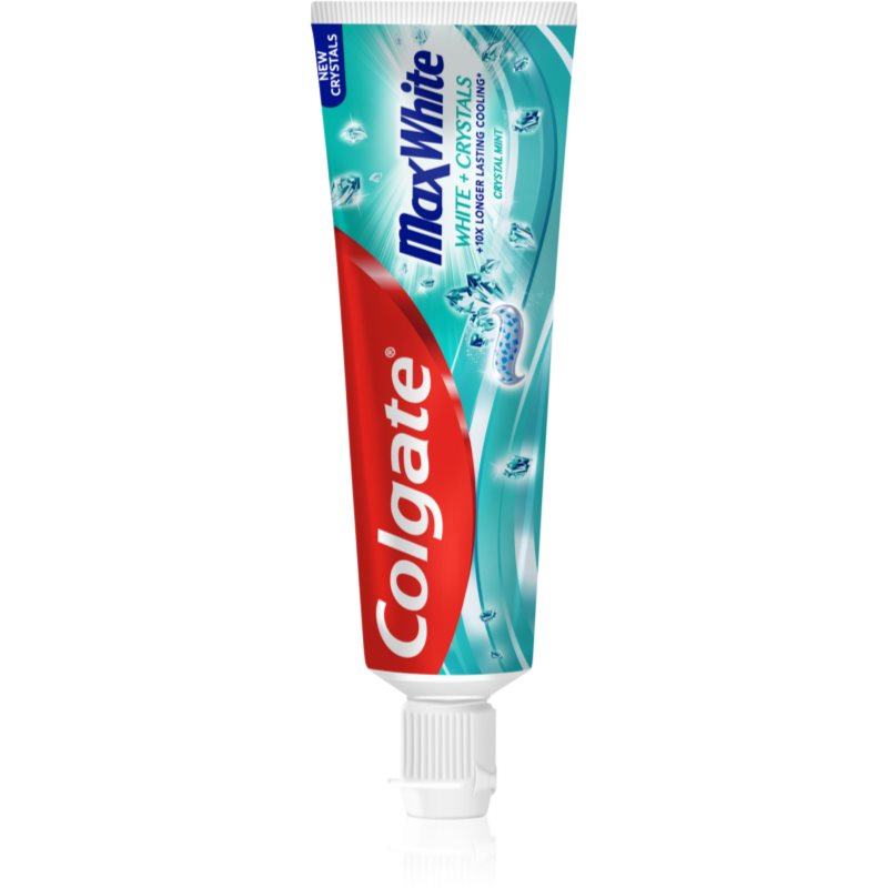 Colgate Max White White Crystals pasta de dinti pentru albire 75 ml