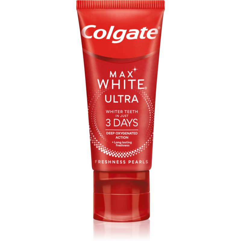 Colgate Max White Ultra Freshness Pearls pasta de dinti cu efect innalbitor 50 ml