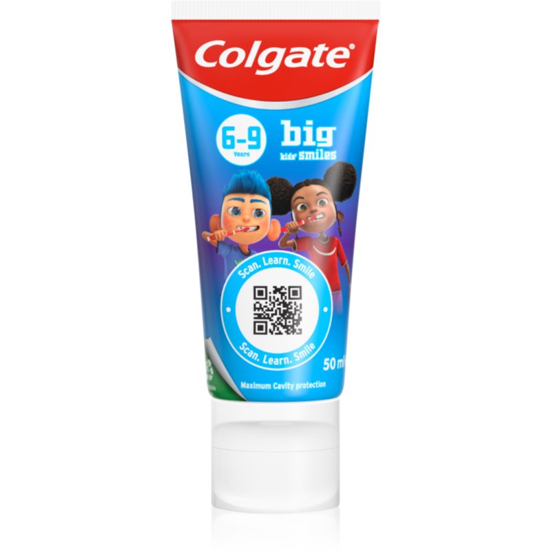 Colgate Big Kids Smiles 6-9 pastă de dinți pentru copii 50 ml