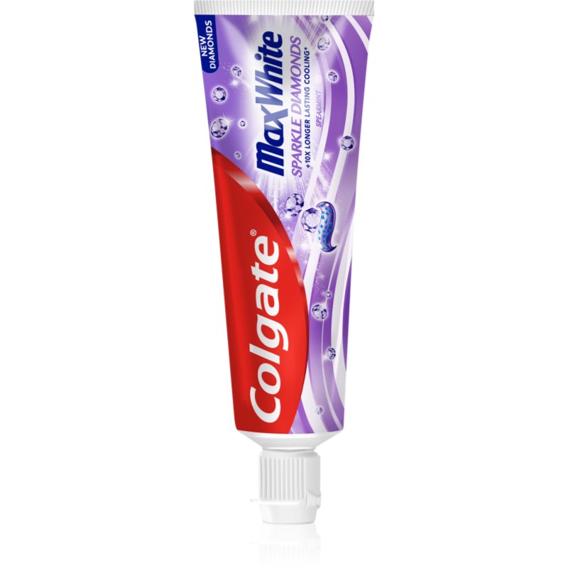 Colgate Max White Sparkle Diamonds pasta de dinti cu efect innalbitor pentru dinti 75 ml