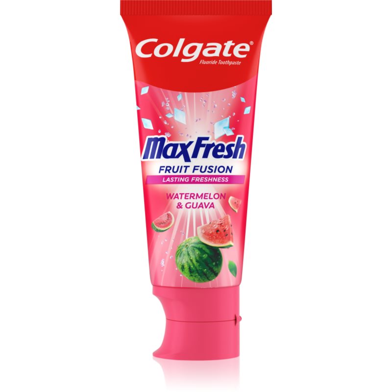 Colgate Max Fresh Fruit Fusion pastă de dinți Watermelon & Guava 75 ml