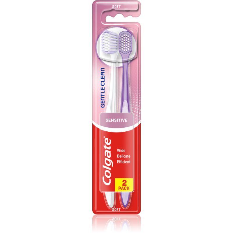 Colgate Gentle Clean periuțe de dinți 2 buc