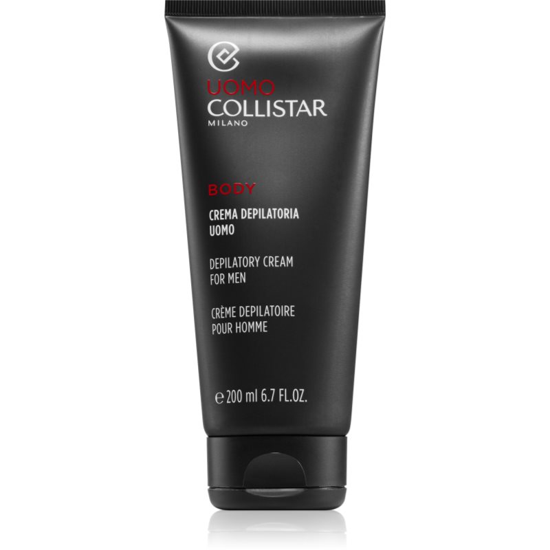 Collistar Uomo Depilatory Cream for Men crema depilatoare 200 ml