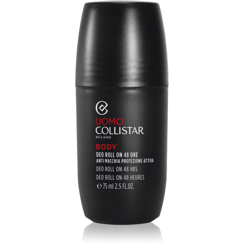 Collistar 48 hours Deo Roll On deodorant roll-on cremos pentru barbati 75 ml