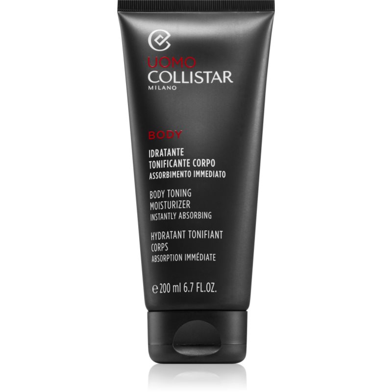 Collistar Uomo Body Toning Moisturizer gel crema hidratanta regeneratoare pentru bărbați 200 ml