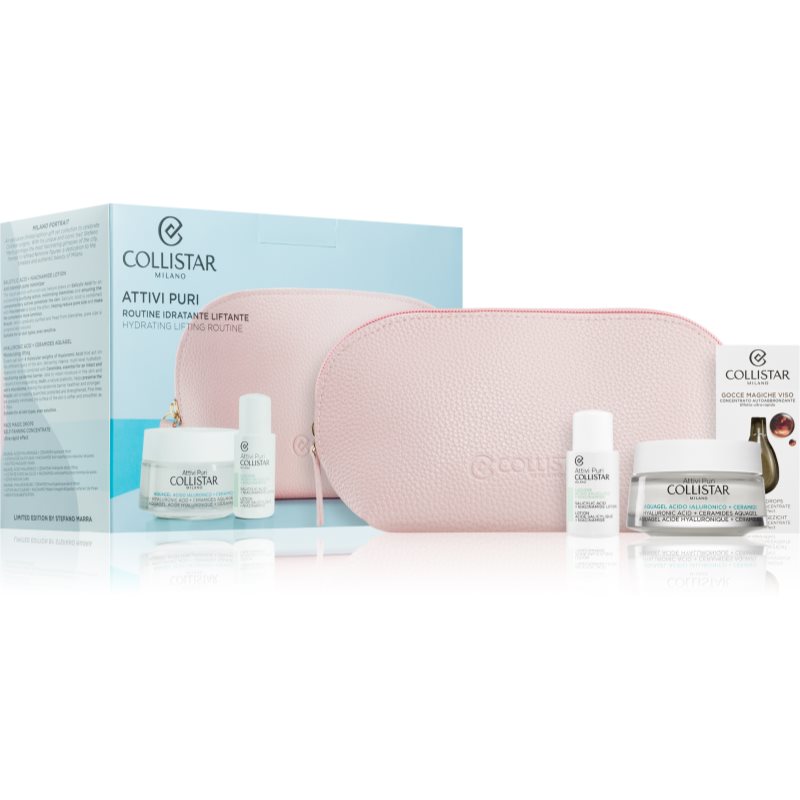 Collistar Attivi Puri Hydrating Lifting Routine Gift Set set cadou