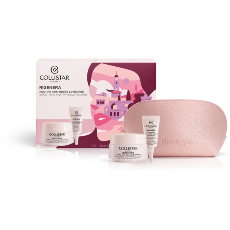 Collistar Rigenera Smoothing Anti-Wrinkle Routine Giftset set cadou