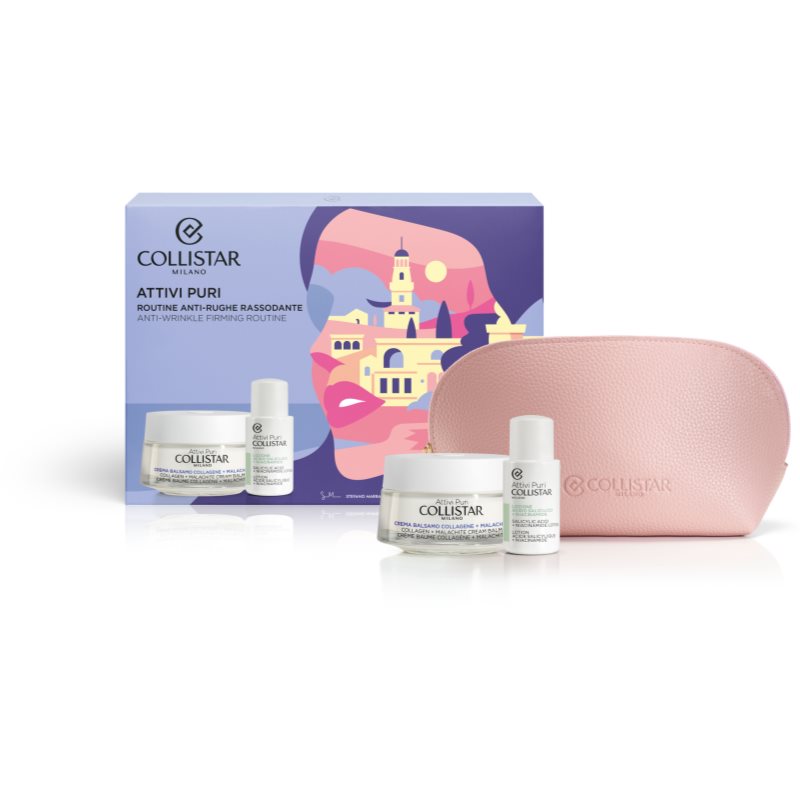 Collistar Attivi Puri Anti-wrinkle Firming Routine Gift Set set cadou