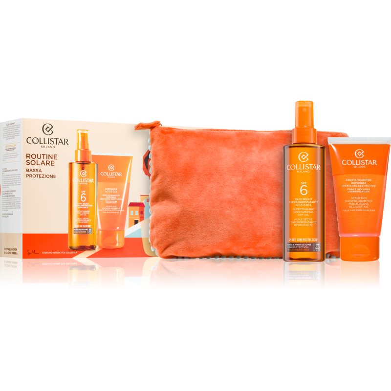 Collistar Sun Kit set cadou plaja 3 buc