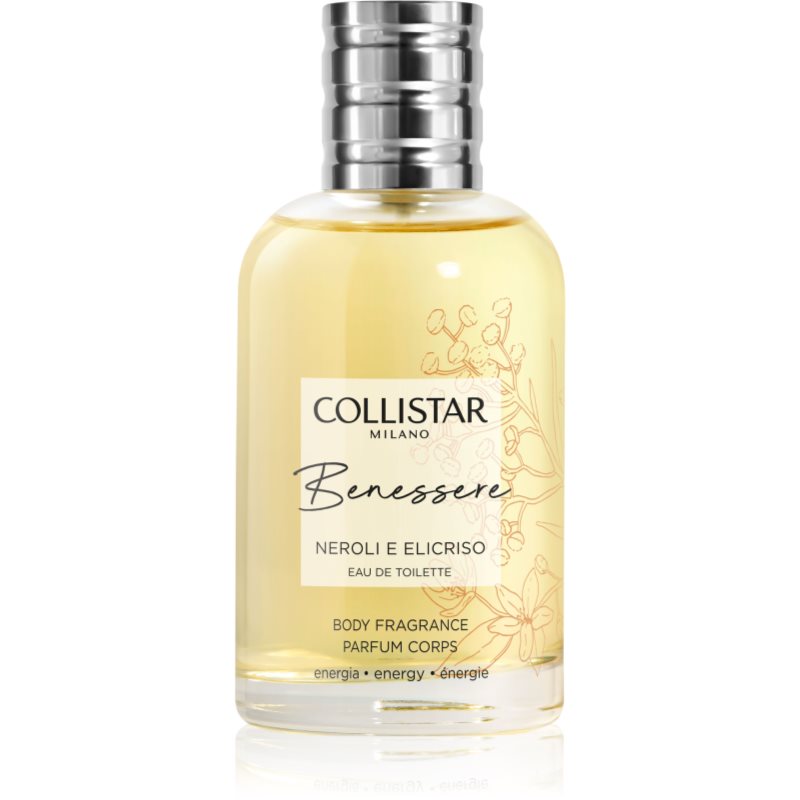 Collistar Benessere Neroli and Helichrysum spray de corp parfumat pentru femei 100 ml