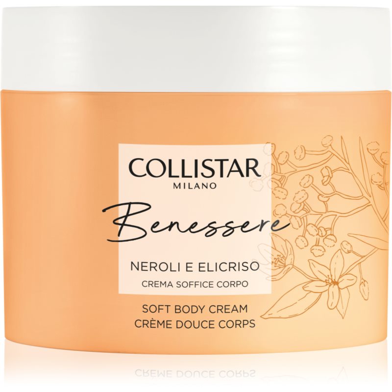 Collistar Benessere Neroli and Helichrysum crema de corp 200 ml