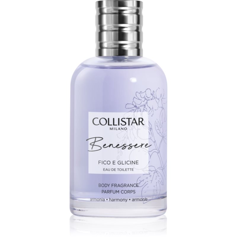 Collistar Benessere Fig and Wisteria spray de corp parfumat pentru femei 100 ml