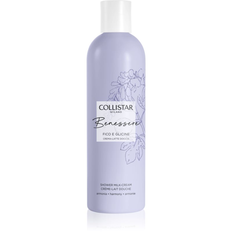 Collistar Benessere Fig and Wisteria cremă pentru duș 250 ml