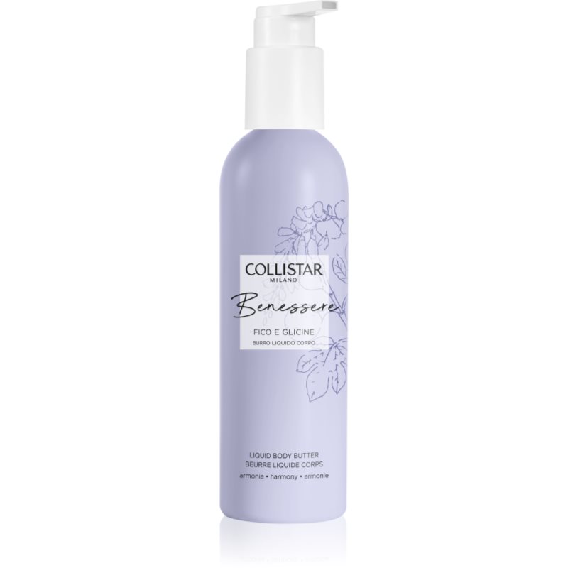 Collistar Benessere Fig and Wisteria unt pentru corp 200 ml