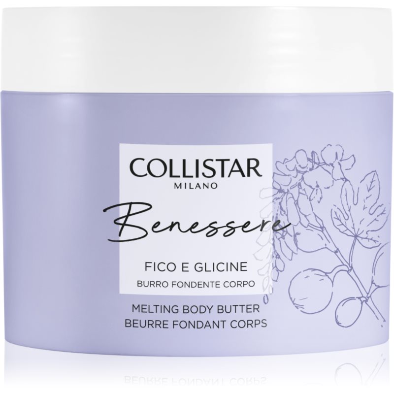 Collistar Benessere Fig and Wisteria unt de corp hranitor 200 ml