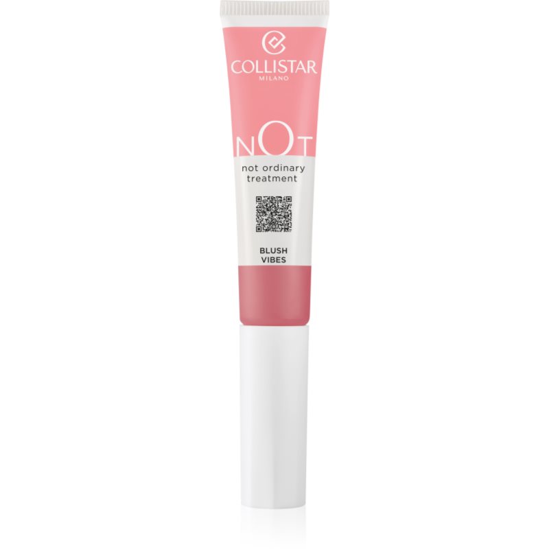 Collistar NOT Blush Vibes fard de obraz lichid culoare Frozen Raspberry 15 ml