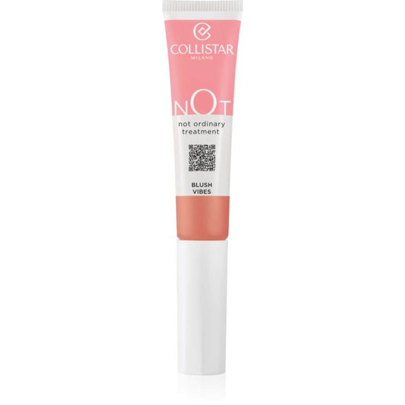 Collistar NOT Blush Vibes Blusher fard de obraz lichid culoare 03 Orange Spritz 15 ml