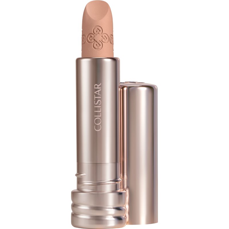 Collistar Puro Gioiello Velvet Lipstick ruj satinat reincarcabil culoare Morganite 160 3.1 g