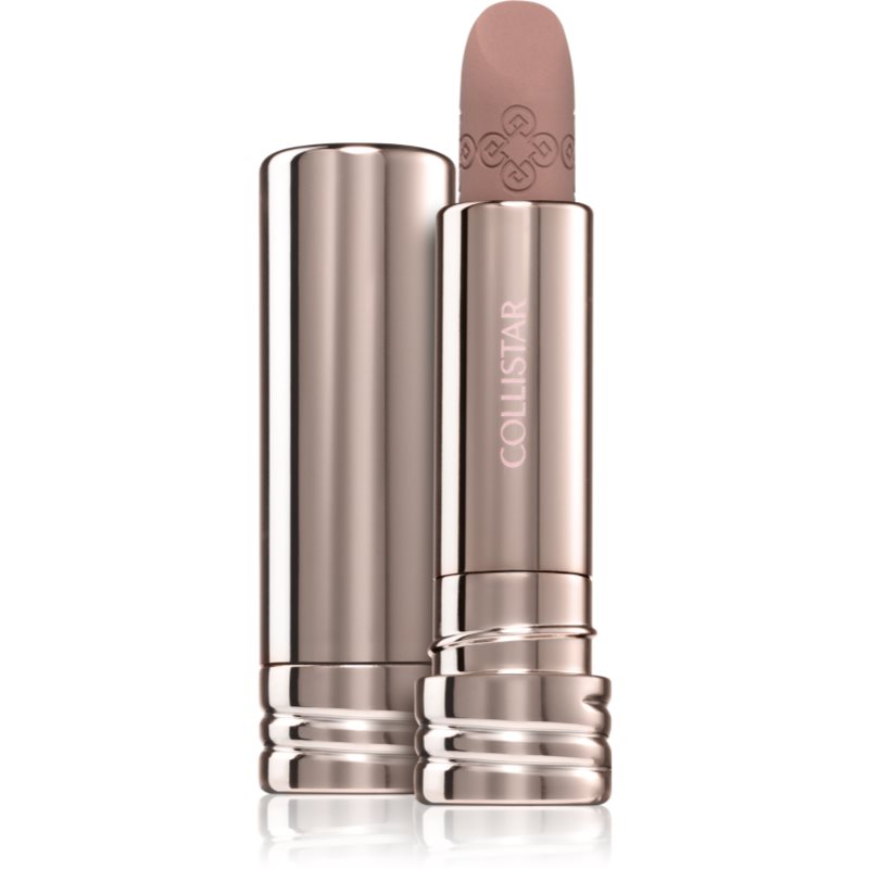 Collistar Puro Gioiello Velvet Lipstick ruj satinat reincarcabil culoare Perla Rosa 161 3.1 g