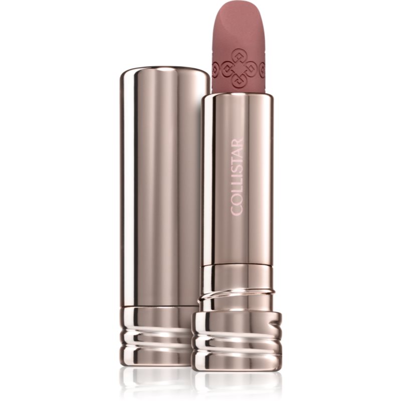 Collistar Puro Gioiello Velvet Lipstick ruj satinat reincarcabil culoare Zircone Cannella 162 3.1 g